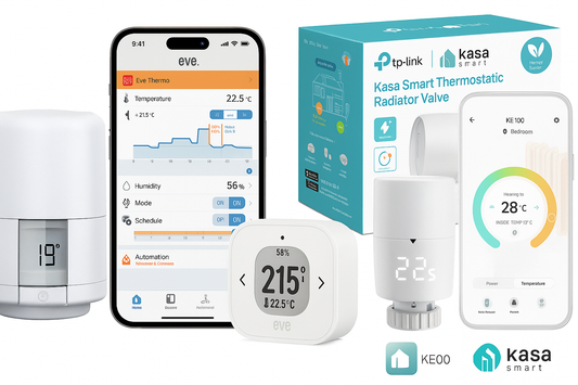 The Best Smart Thermostats & Radiator Valves Under £100 in the UK