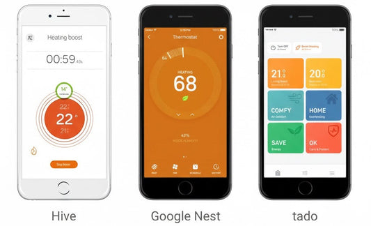 Hive App vs Tado° App vs Nest App: Which Is Easiest to Use in 2026?
